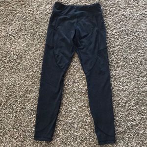 Curves and Combat Boots, V1 Little Black Leggings